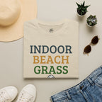 Indoor Beach Grass Volleyball T-Shirt