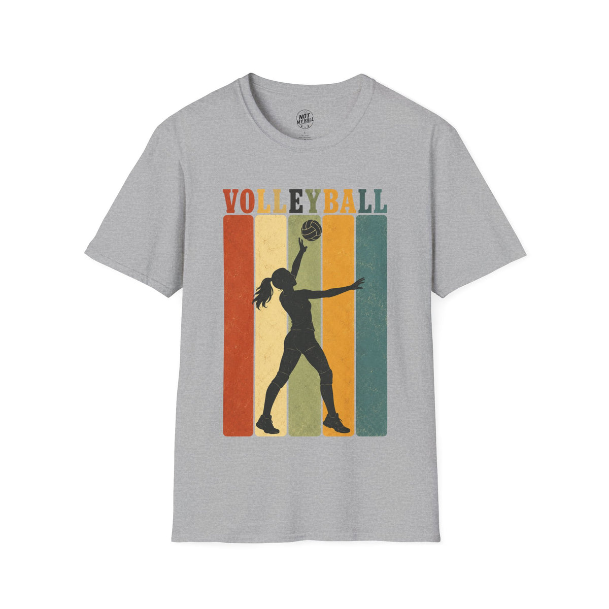 Volleyball Motion T-Shirt