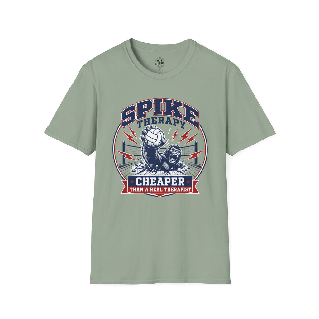 Spike Therapy Volleyball T-Shirt
