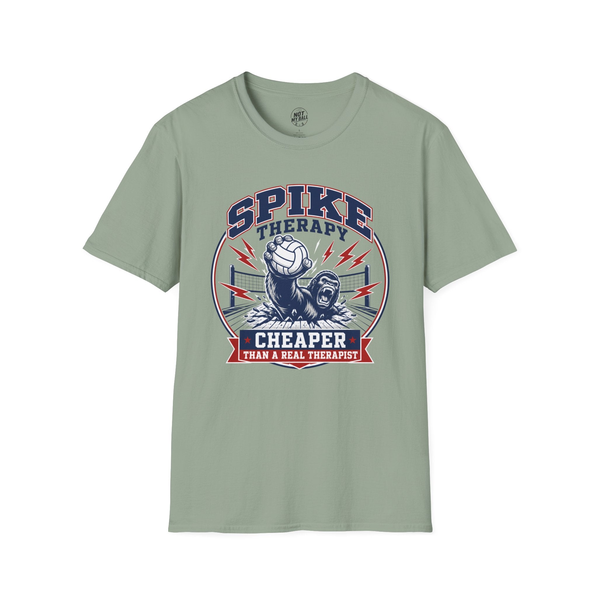 Spike Therapy Volleyball T-Shirt