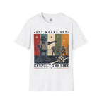 Respect The Line Volleyball T-Shirt
