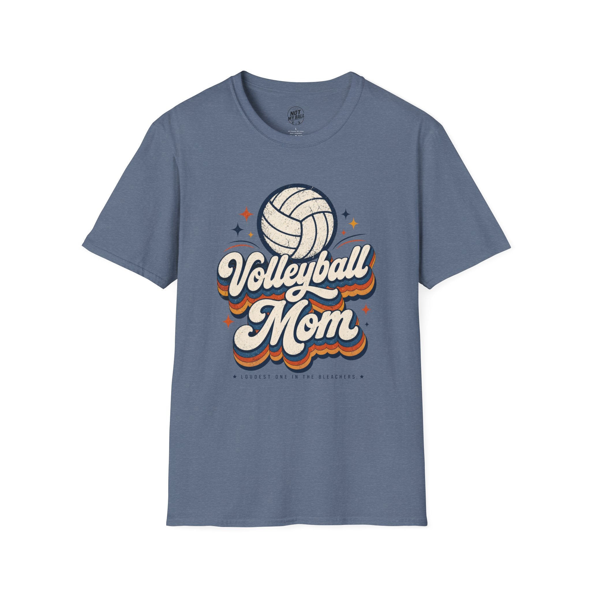 Volleyball Mom T-Shirt