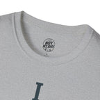 I Just Work Here Volleyball T-Shirt