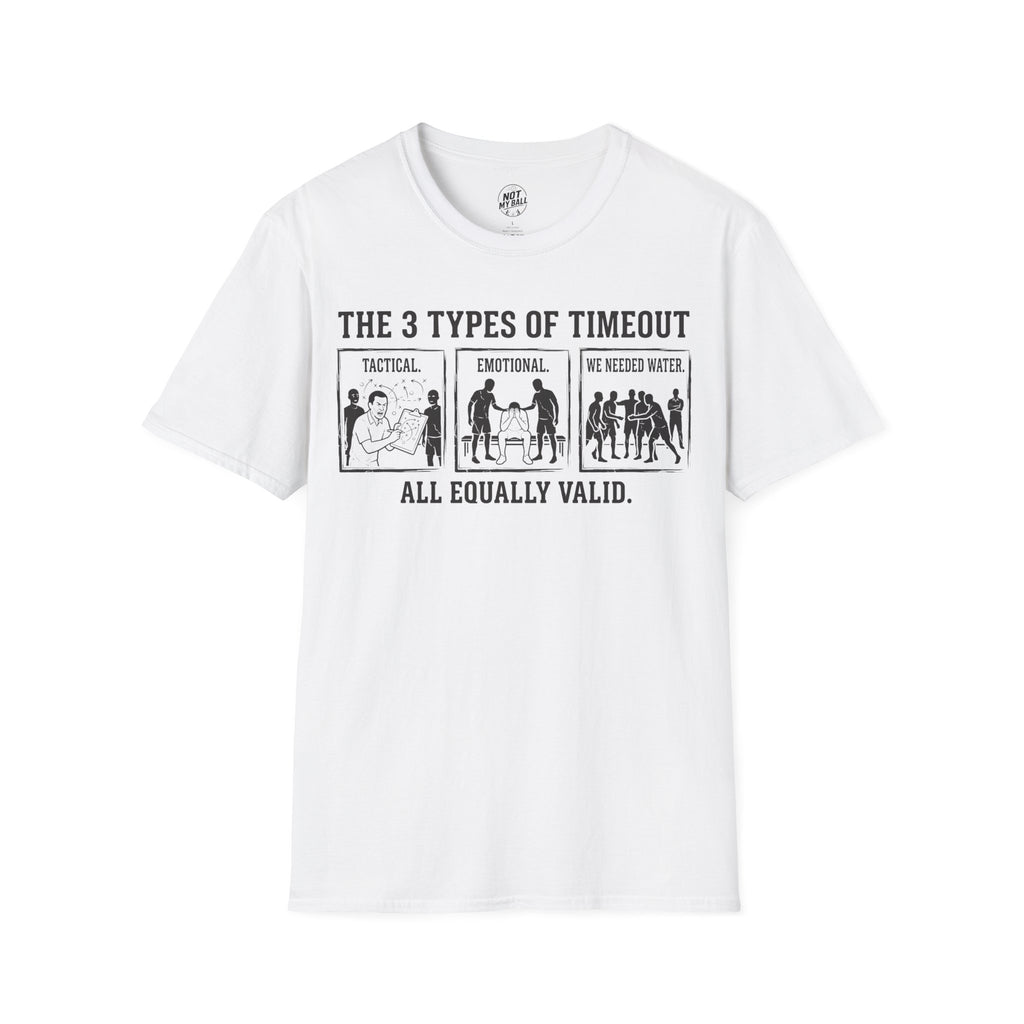 Types of Timeout Volleyball T-Shirt
