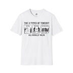 Types of Timeout Volleyball T-Shirt
