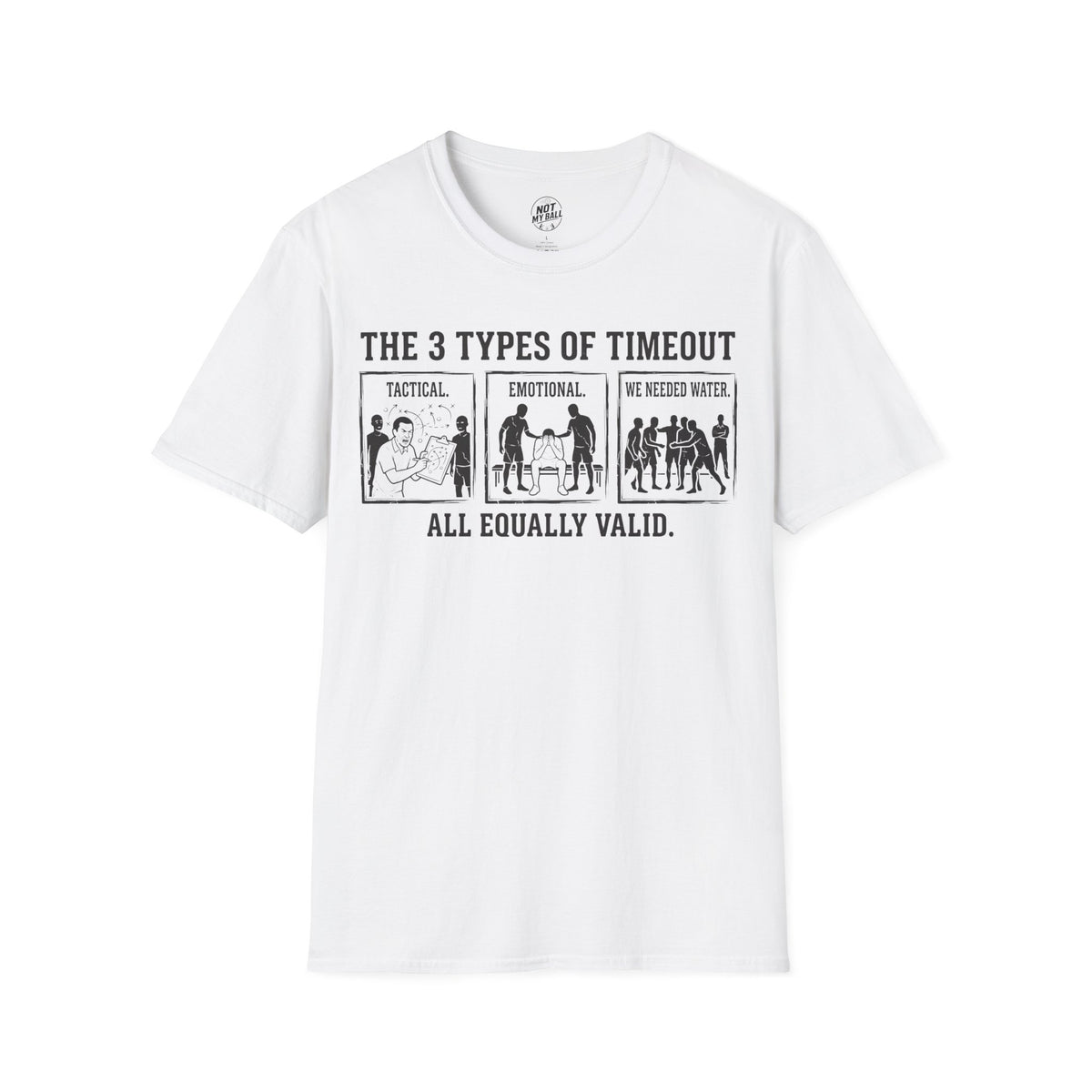 Types of Timeout Volleyball T-Shirt