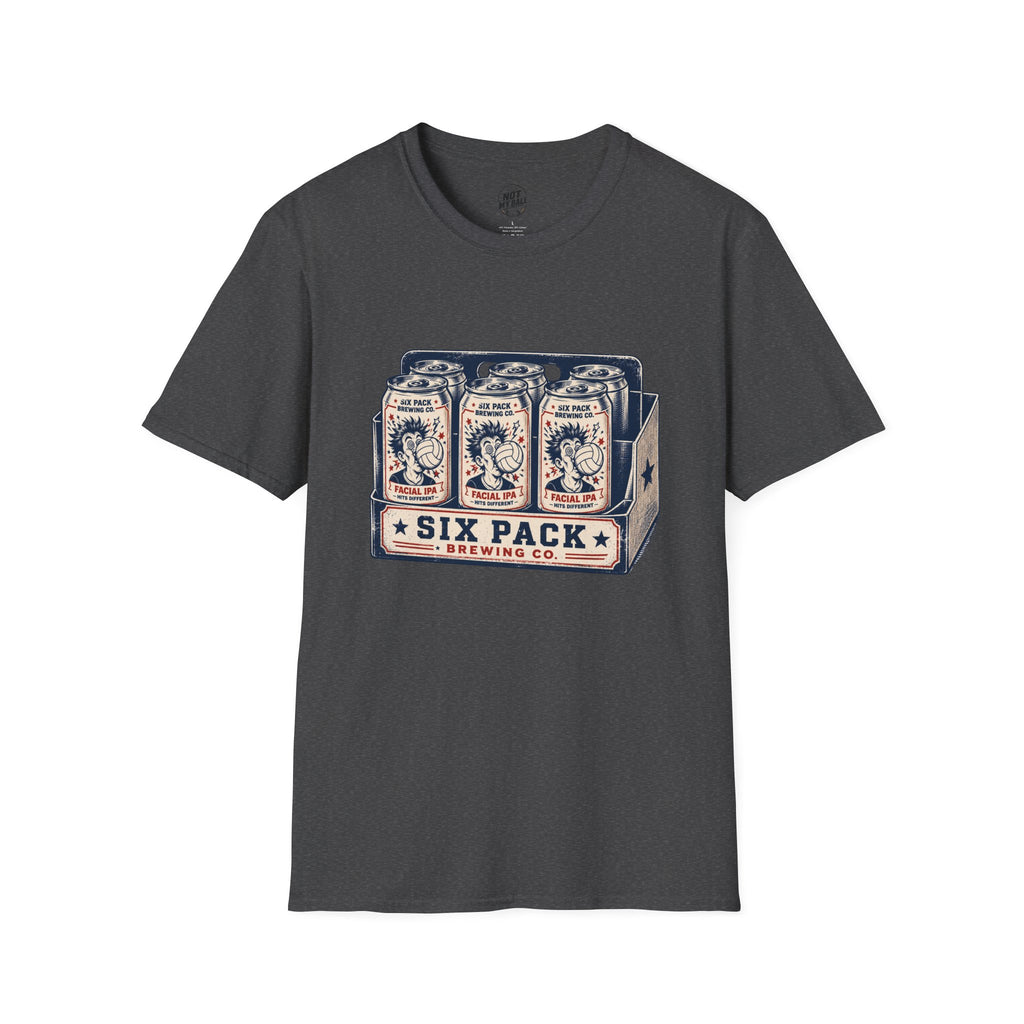 Six Pack IPA Volleyball T-Shirt
