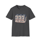 Six Pack IPA Volleyball T-Shirt