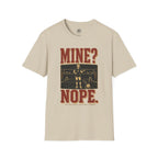 Mine Nope Volleyball T-Shirt