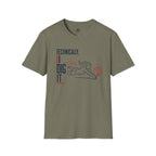 Technically I Dig It Volleyball T-Shirt