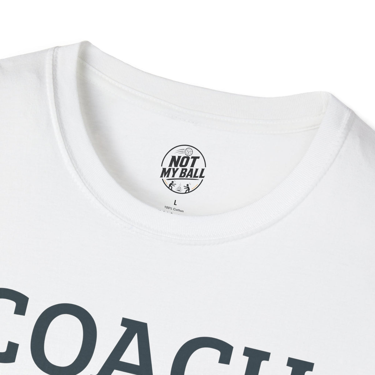 Coach Volleyball T-Shirt