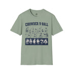 Chowder Resort Volleyball T-Shirt