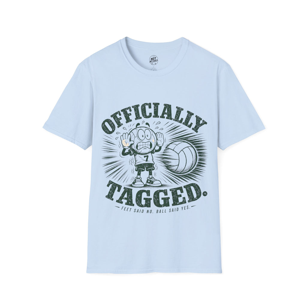 Officially Tagged Volleyball T-Shirt