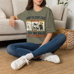 How To Stay Calm Volleyball T-Shirt
