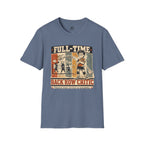 Back Row Critic Volleyball T-Shirt