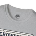 Chowder Menu Volleyball T-Shirt