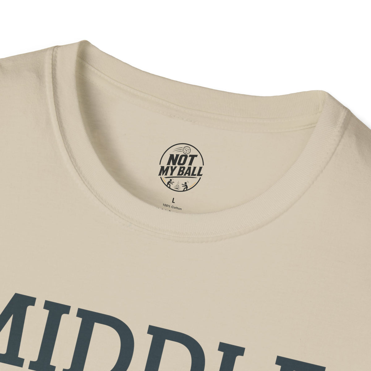 Middle Hitter Volleyball T-Shirt