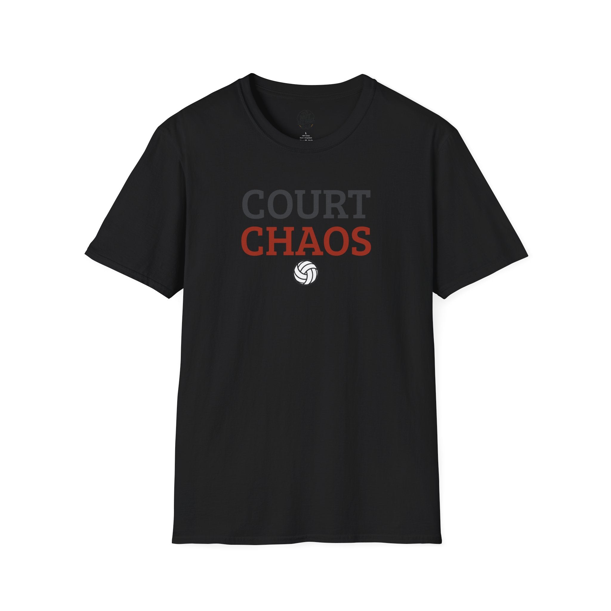 Court Chaos Volleyball T-Shirt