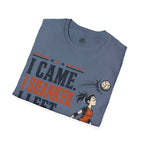 I Came Shanked Left Volleyball T-Shirt