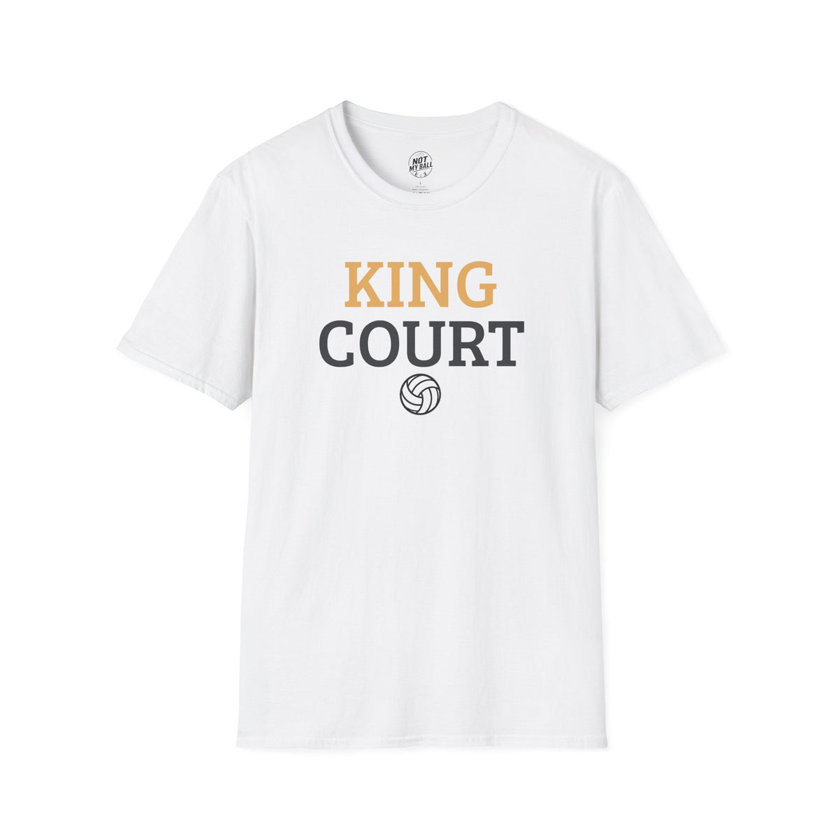King Court Volleyball T-Shirt