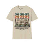 Line Call Rulebook Volleyball T-Shirt