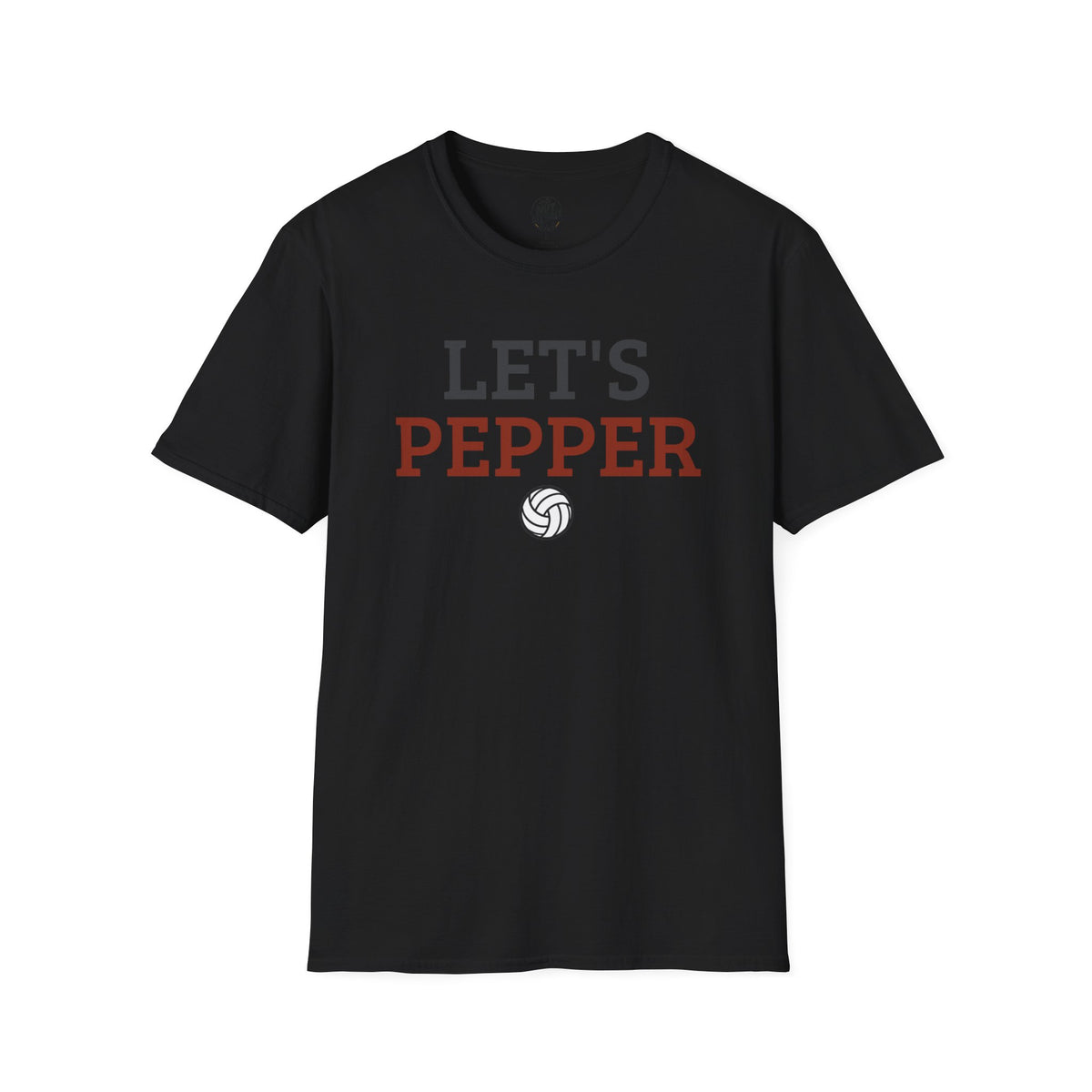 Let's Pepper Volleyball T-Shirt