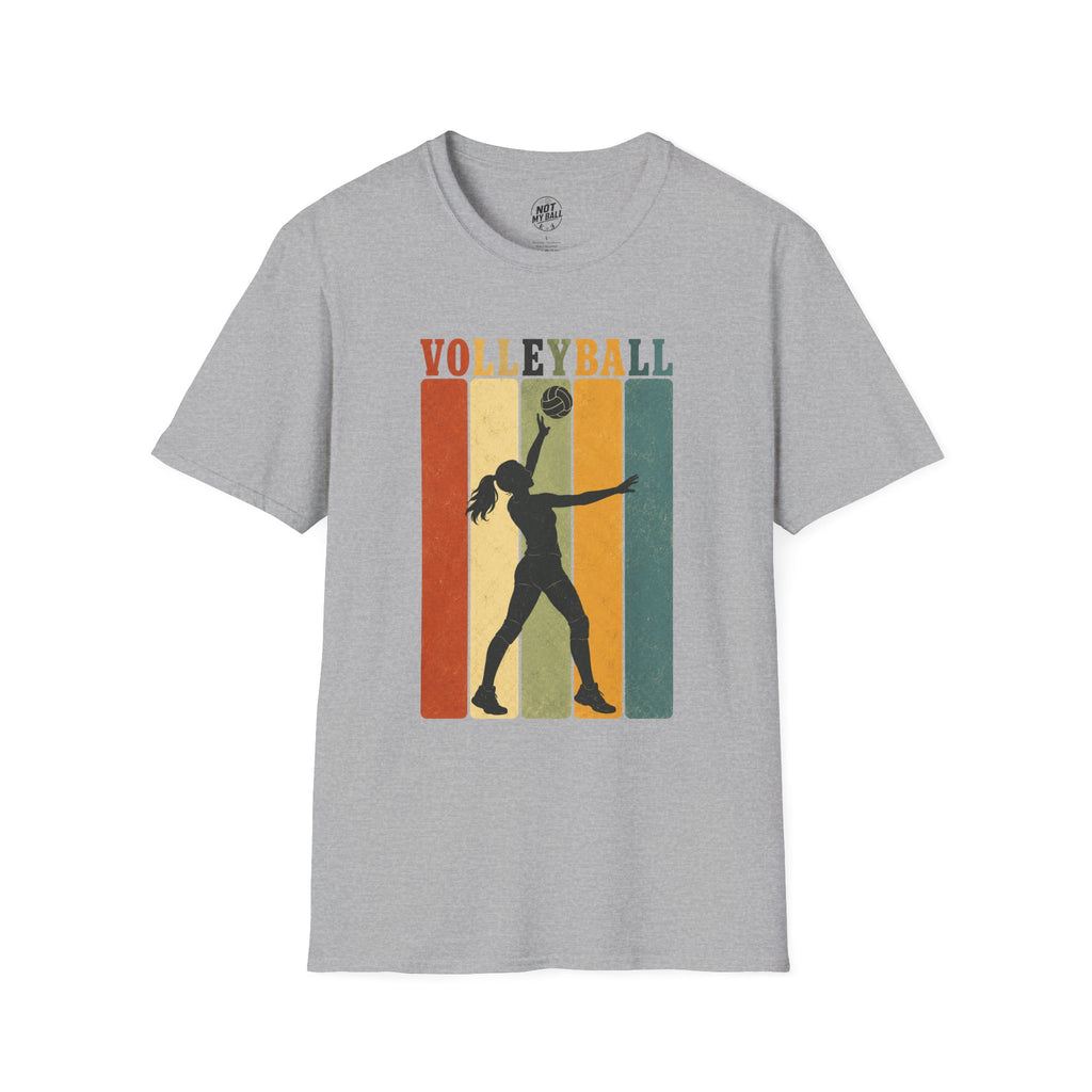Volleyball Motion T-Shirt