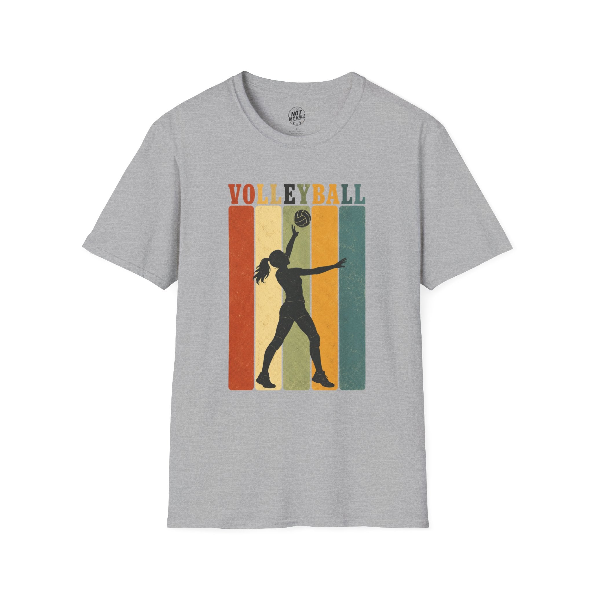 Volleyball Motion T-Shirt
