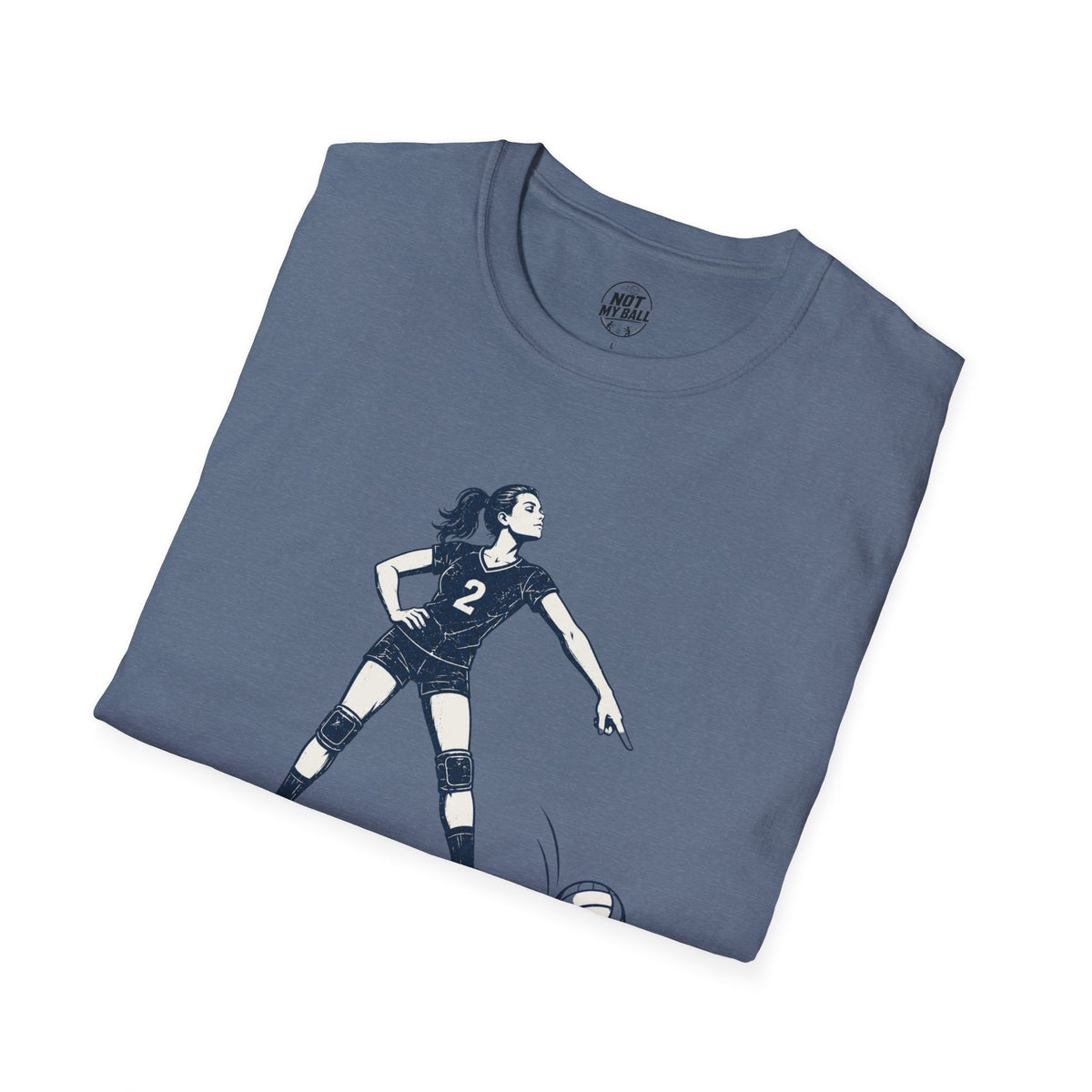 I Saw It Land Volleyball T-Shirt