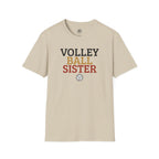Volleyball Sister T-Shirt