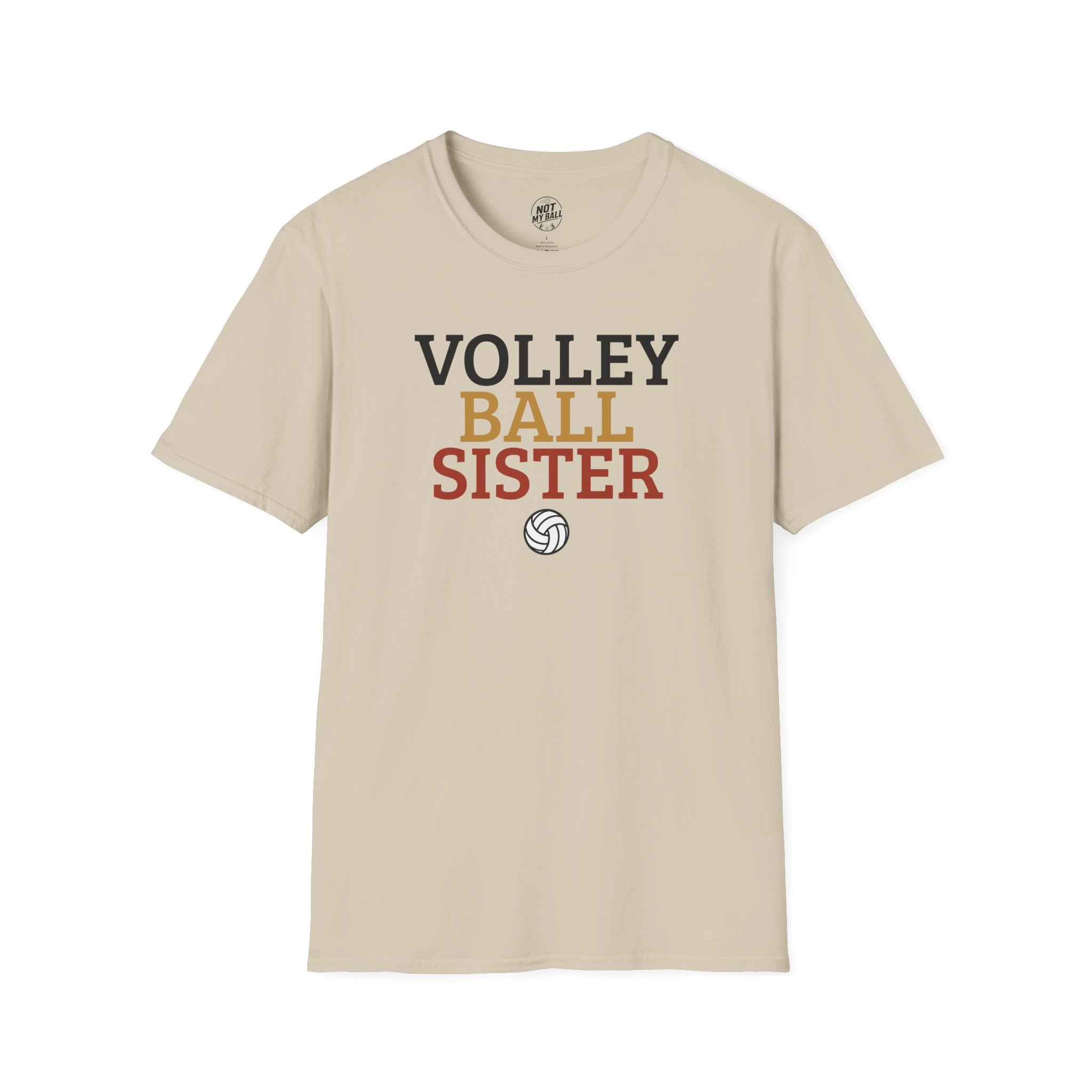 Volleyball Sister T-Shirt