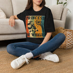 Princess of Whales Volleyball T-Shirt