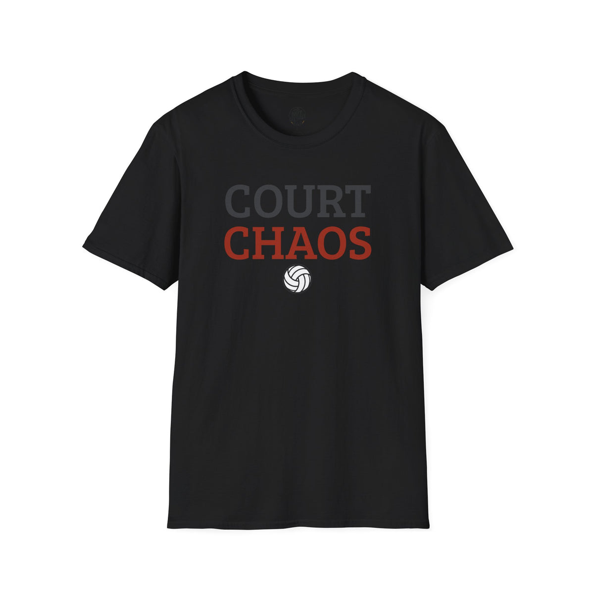Court Chaos Volleyball T-Shirt