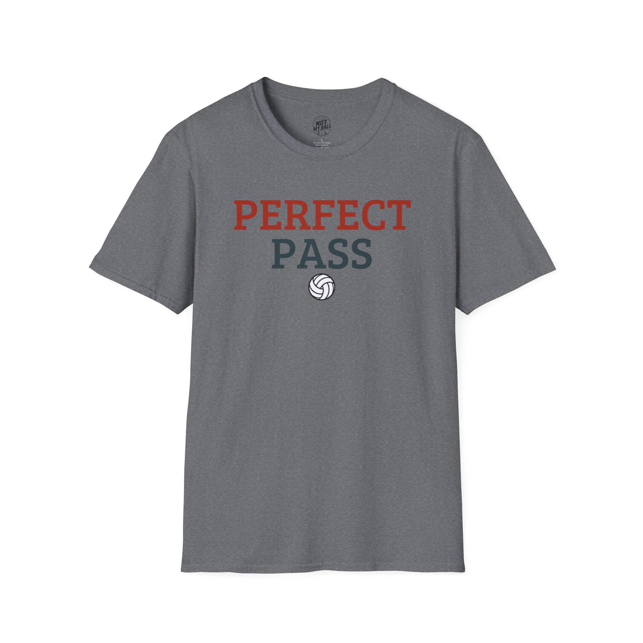 Perfect Pass Volleyball T-Shirt
