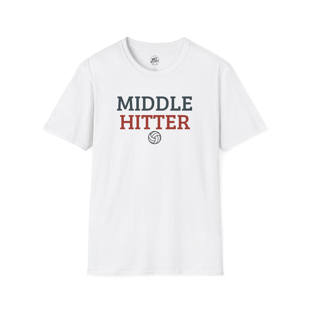 Middle Hitter Volleyball T-Shirt