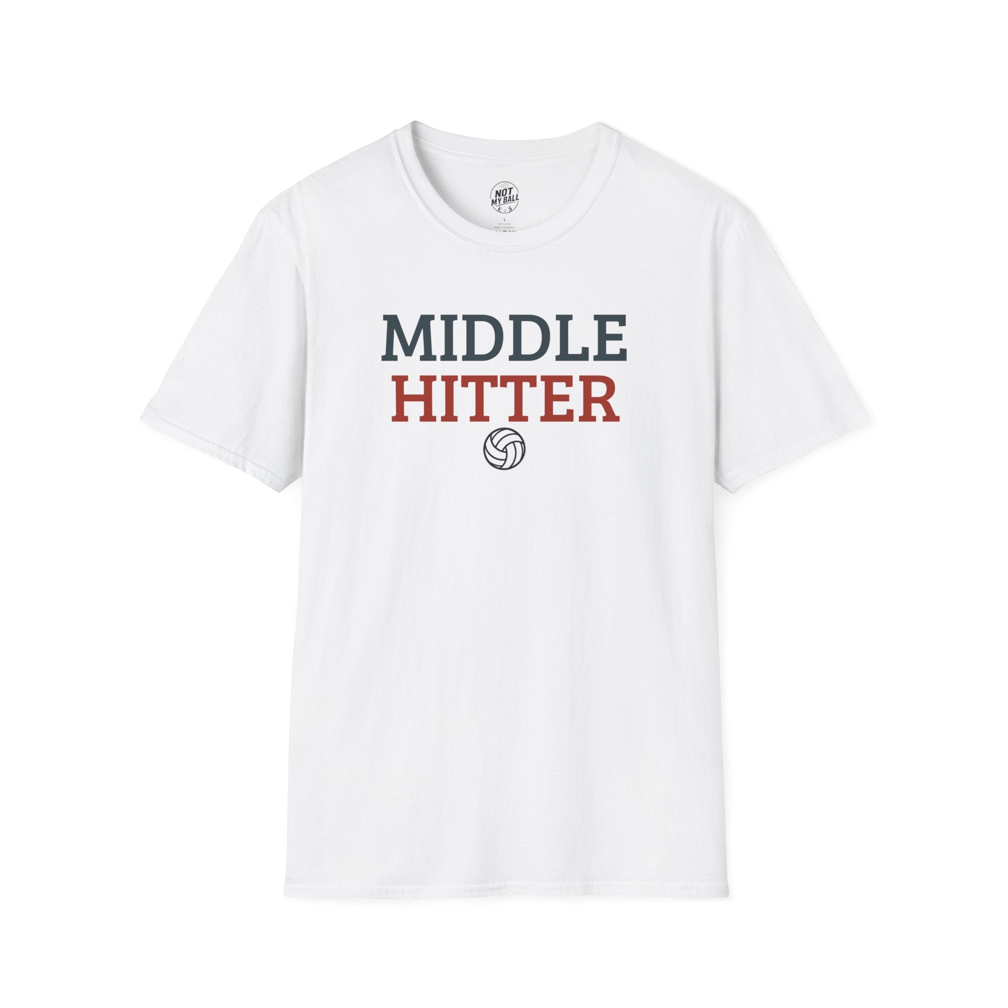 Middle Hitter Volleyball T-Shirt