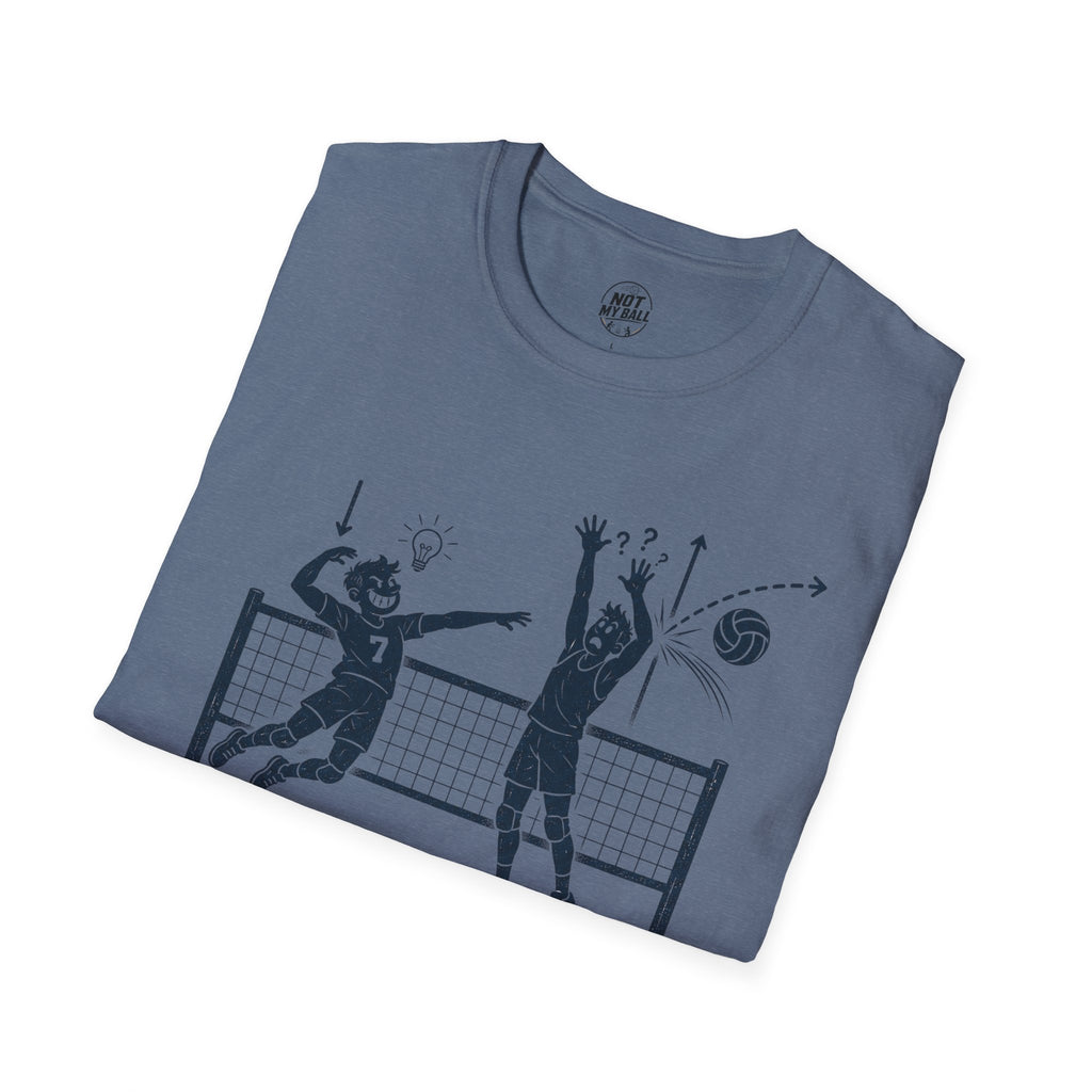 Short But Most Intelligent Volleyball T-Shirt