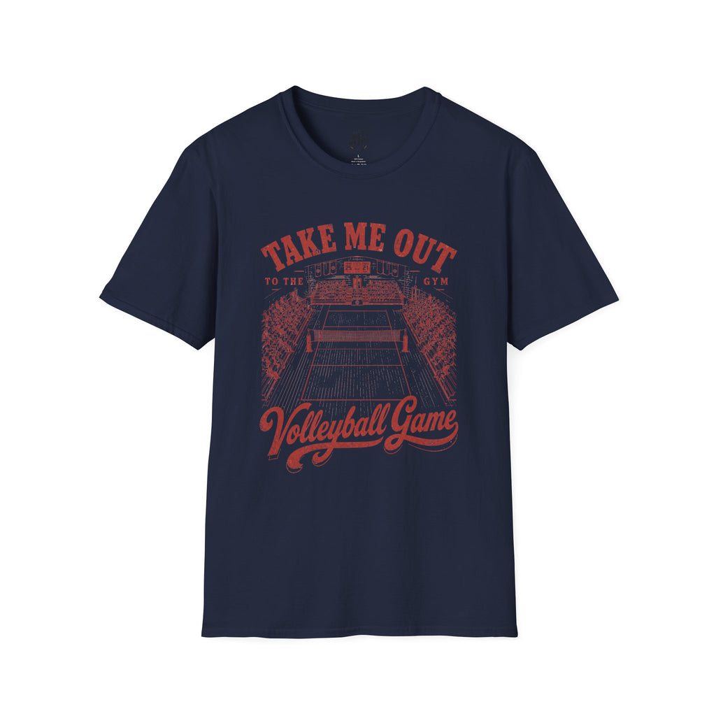 Take Me Out Volleyball T-Shirt