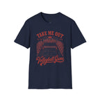 Take Me Out Volleyball T-Shirt
