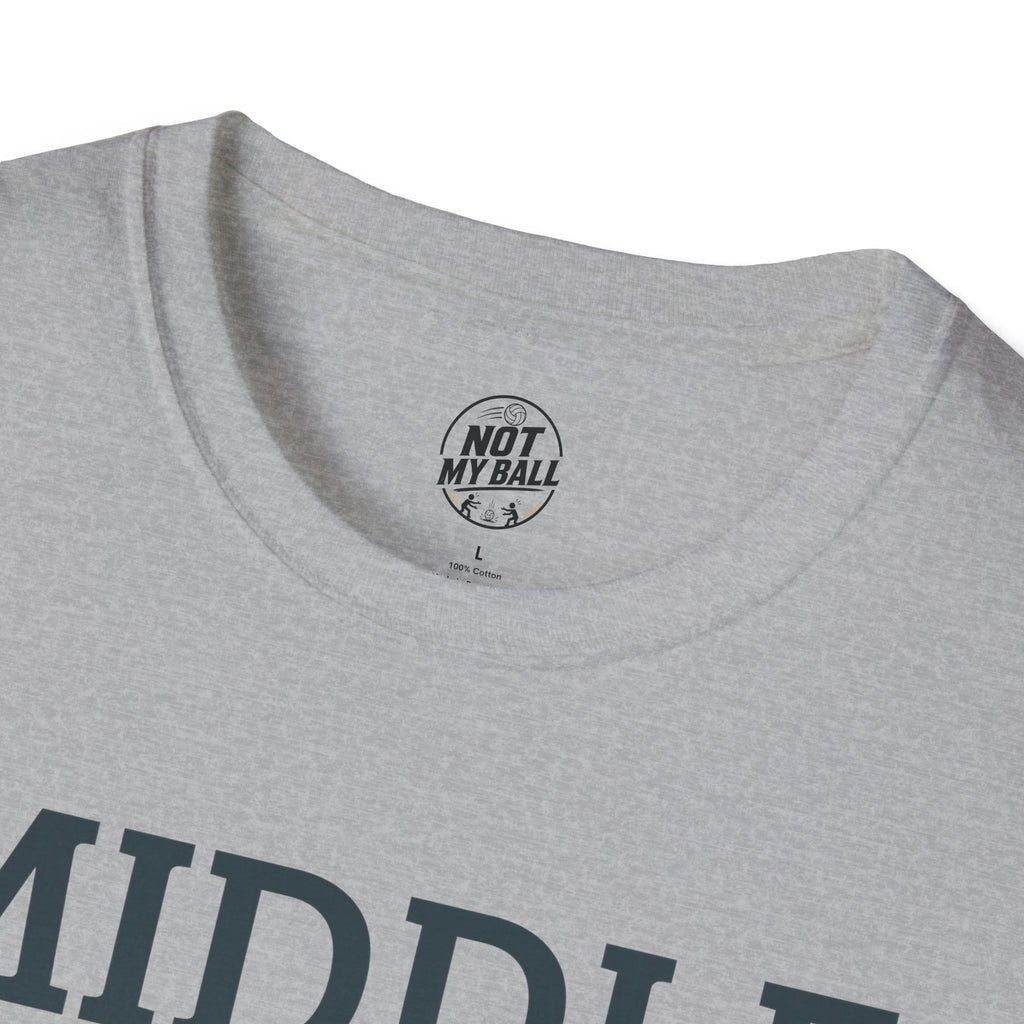 Middle Hitter Volleyball T-Shirt