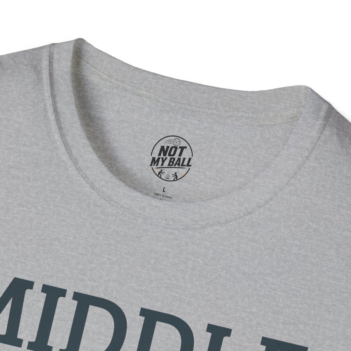 Middle Hitter Volleyball T-Shirt