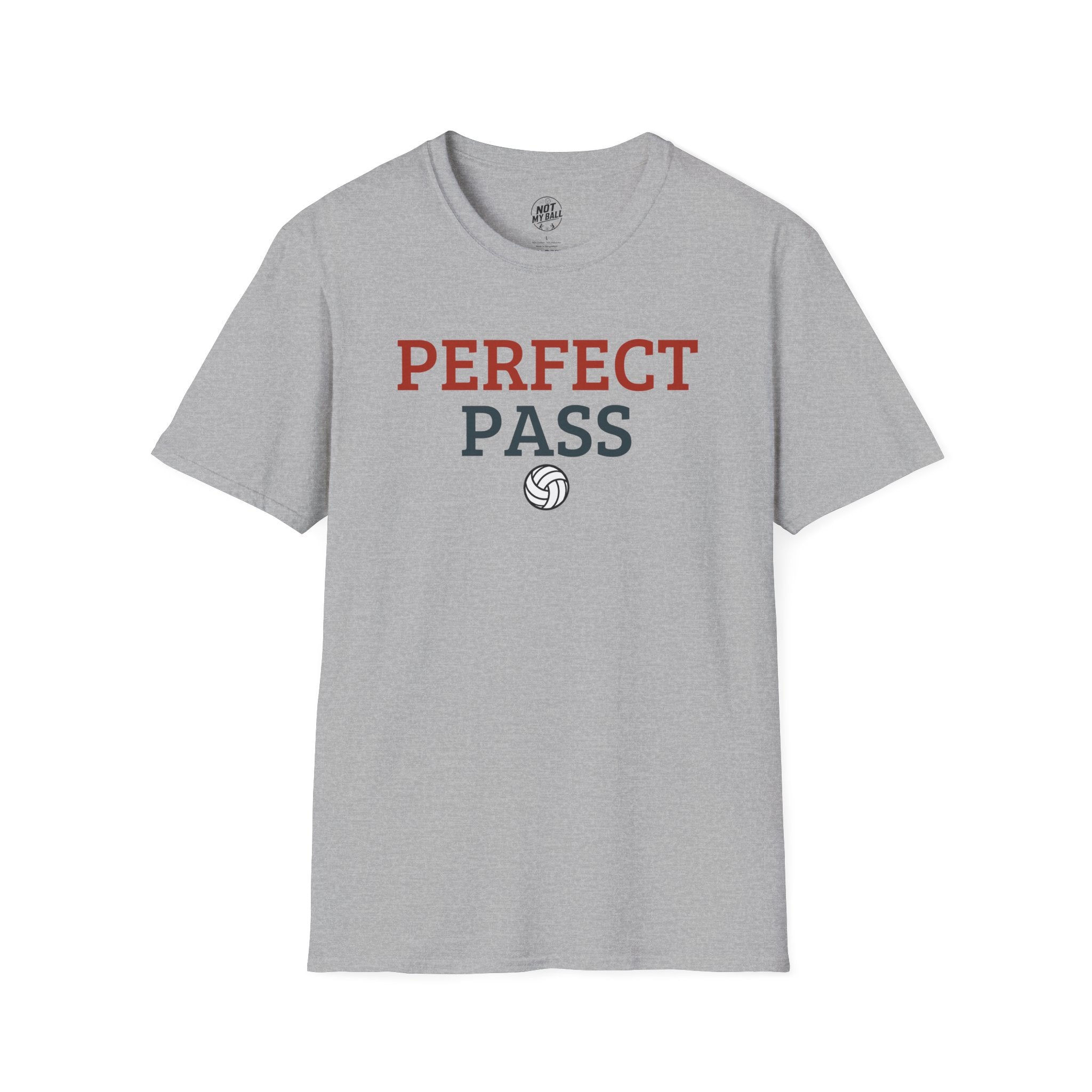 Perfect Pass Volleyball T-Shirt