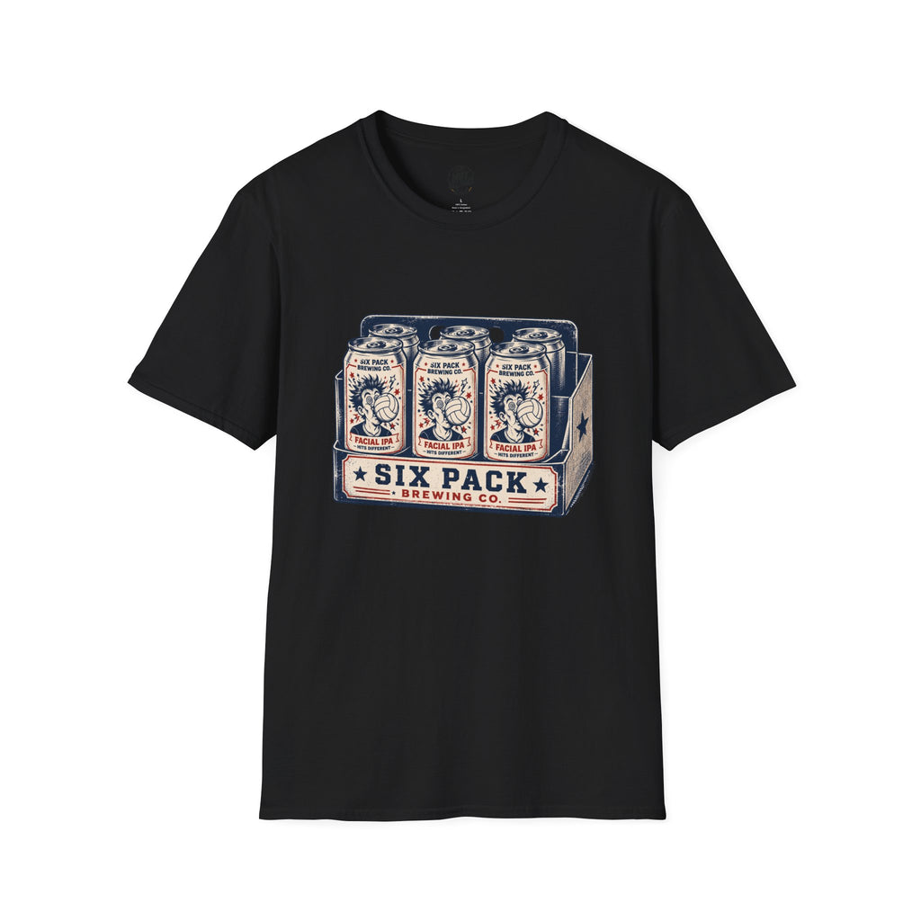 Six Pack IPA Volleyball T-Shirt