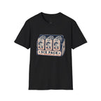 Six Pack IPA Volleyball T-Shirt