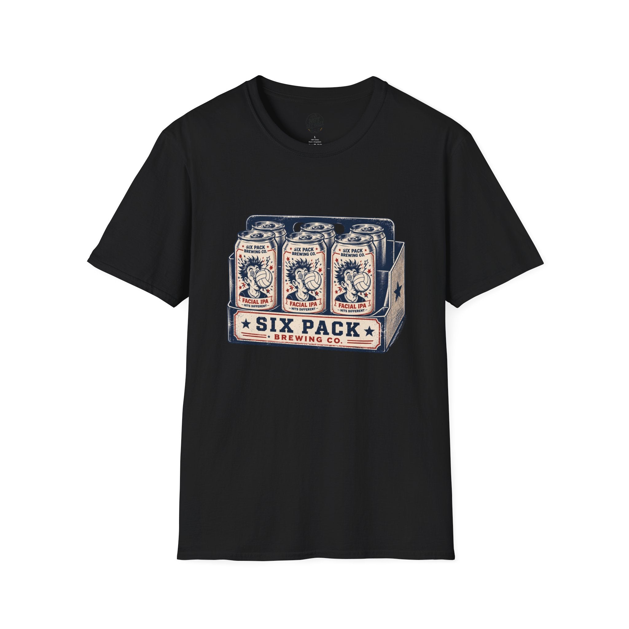 Six Pack IPA Volleyball T-Shirt