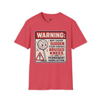 Lollipop Warning Volleyball T-Shirt