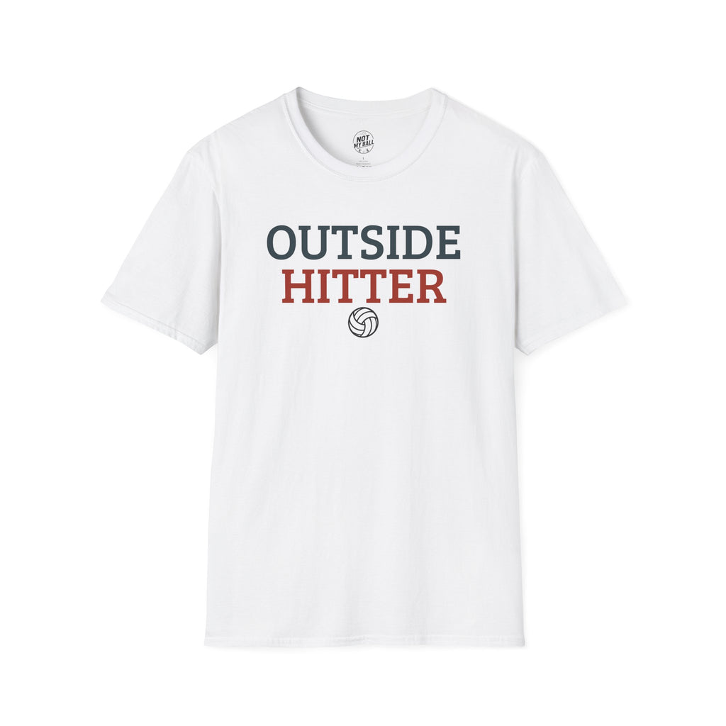 Outside Hitter Volleyball T-Shirt