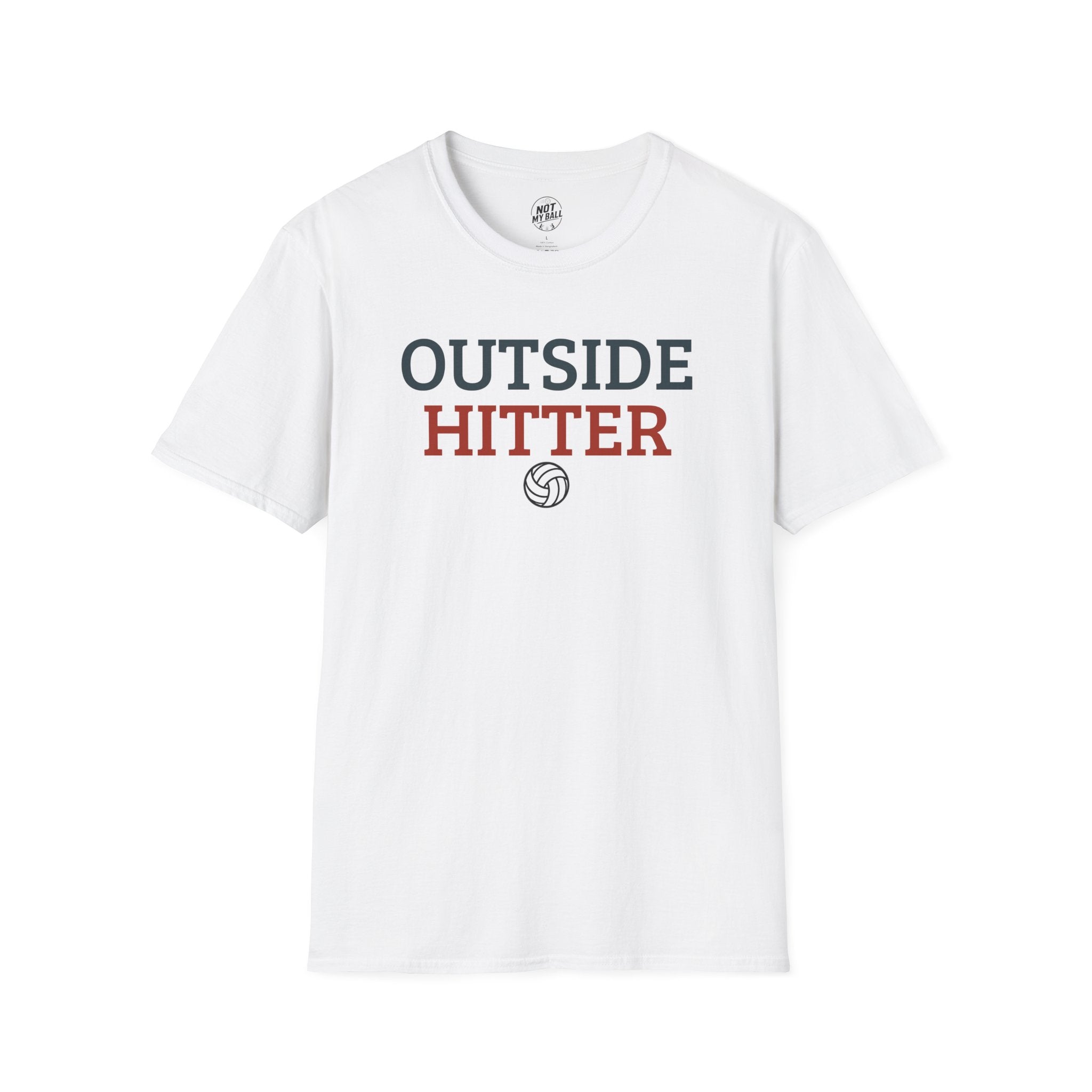 Outside Hitter Volleyball T-Shirt