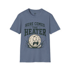 Here Comes The Heater Volleyball T-Shirt