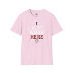 I Just Work Here Volleyball T-Shirt
